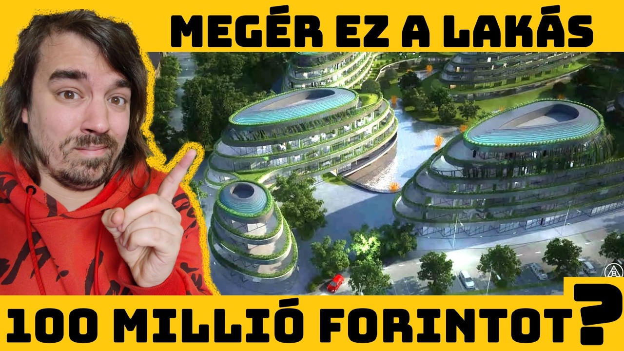 Panelból az új építésű lakóparkba: érhet 100 milliót ez a lakás?