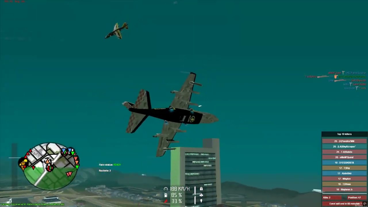 SAUR RPG | DarkMonster Dogfight Montage #22