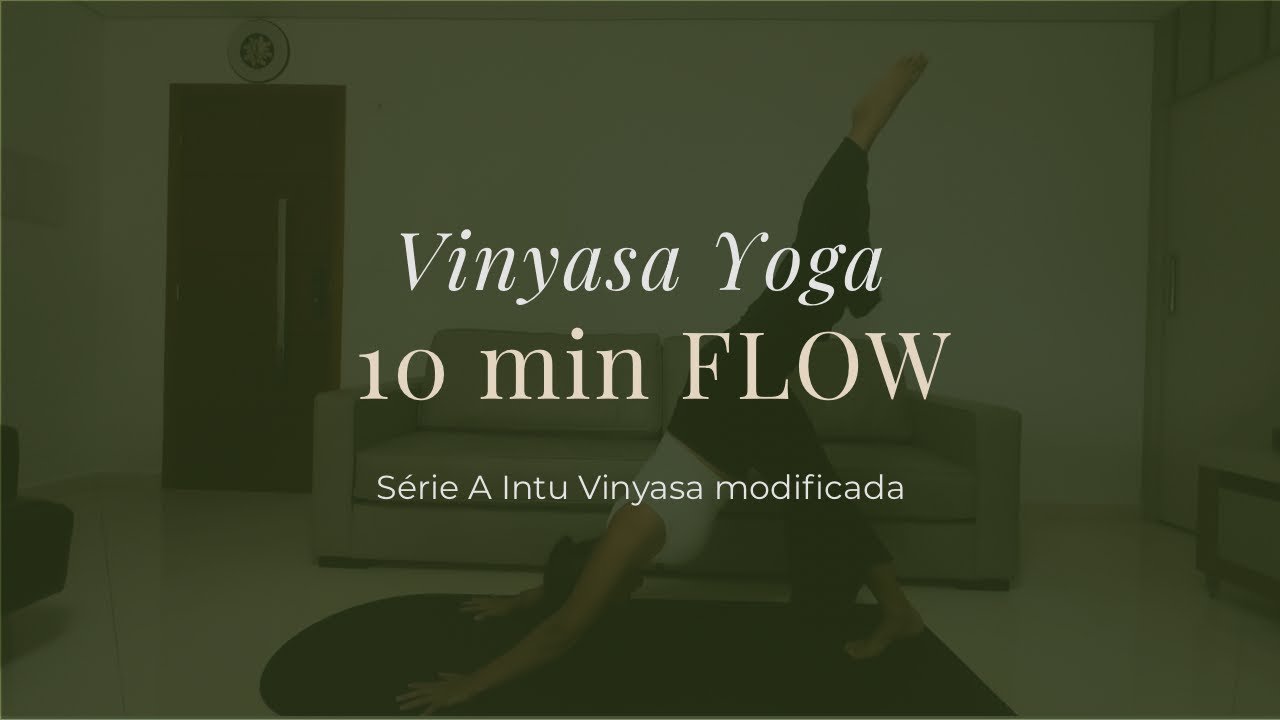 Vinyasa // 10 min yoga flow 
