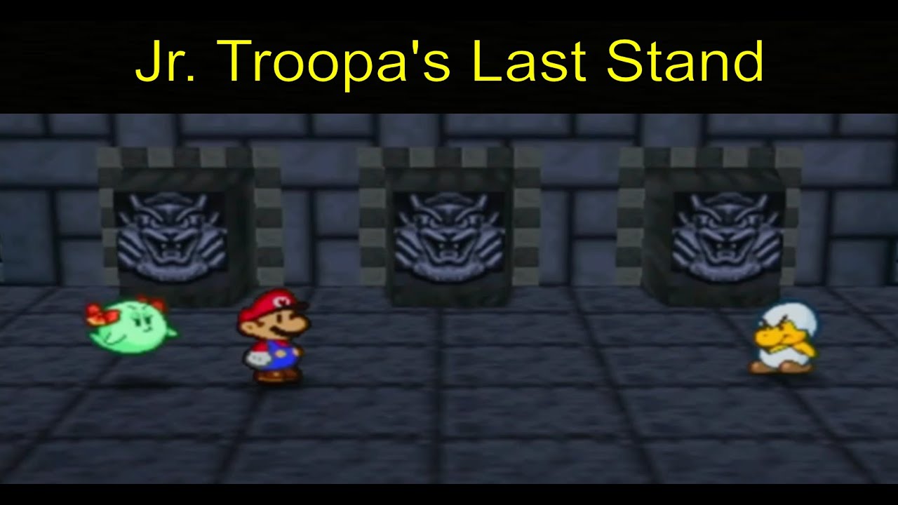 Jr. Troopa's Last Stand - Paper Mario with MetaSage Ep. 34