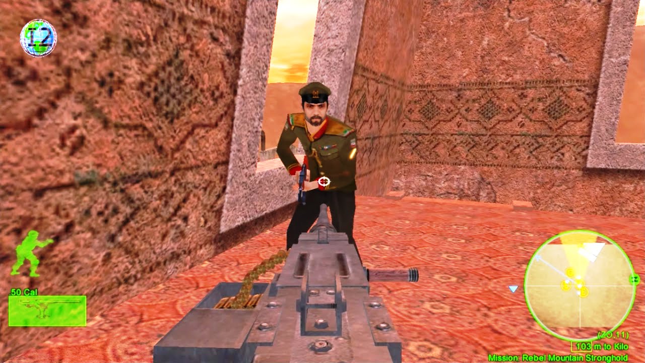 Delta Force Black Hawk Down Team Sabre Mission: Rebel Mountain Stronghold HD