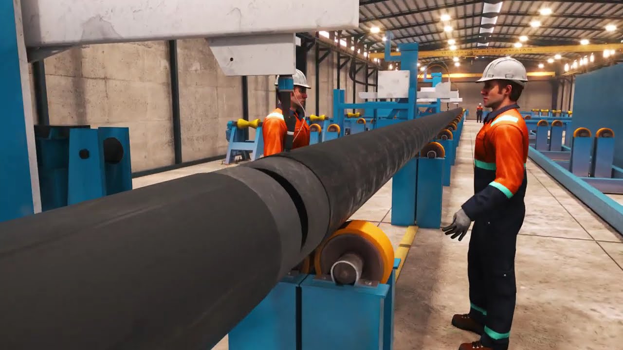 Offshore Pipelaying Animation | Fidar Animation Studio