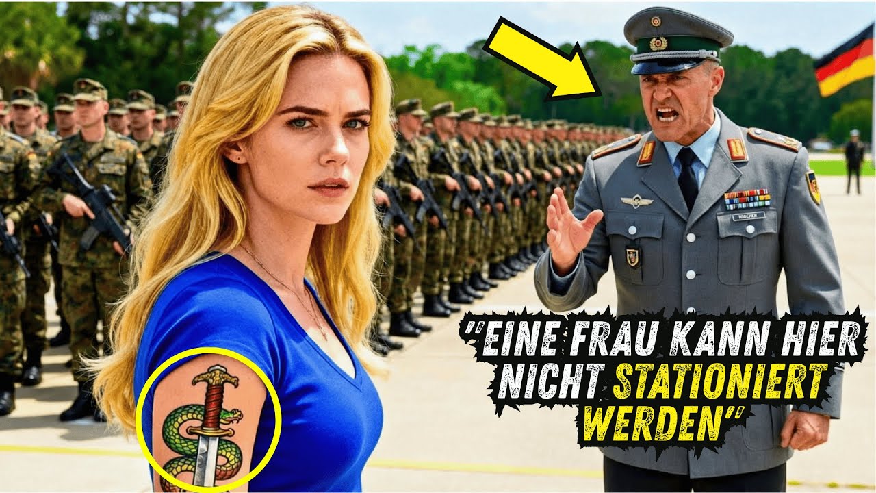 Sie kam nur zur Abschlussfeier ihres Sohnes, bis ein USMC-Captain ihr Tattoo sah und erstarrte.