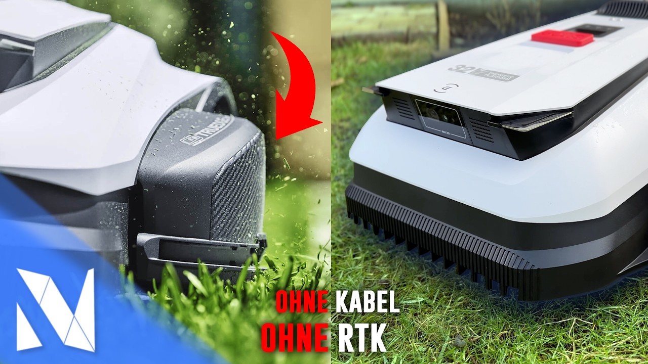 Rasen mähen bis zum Rand? - ECOVACS GOAT A1600 LIDAR PRO mit TRUEDGE Trimmer | Nils-Hendrik Welk
