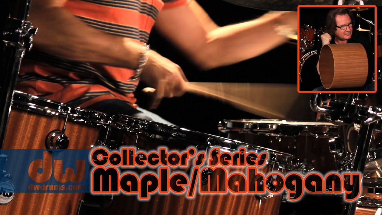 DW Collector's Series Maple/Mahogany