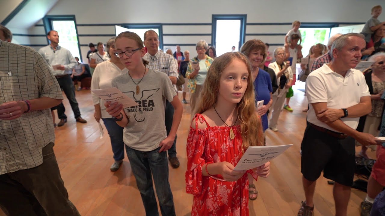 Community Sing at the Meeting House