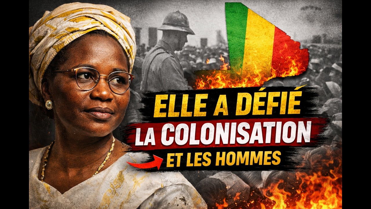 La PREMIÈRE FEMME deputé qui a défié TOUT un système #mali #histoire #afrique