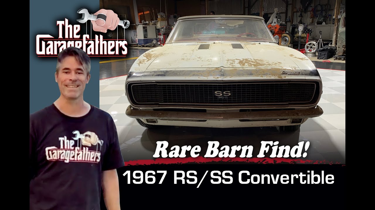 1967 Camaro RS/SS Barn Find. How to get this time capsule out? #67camaro #barnfinds #barnfind