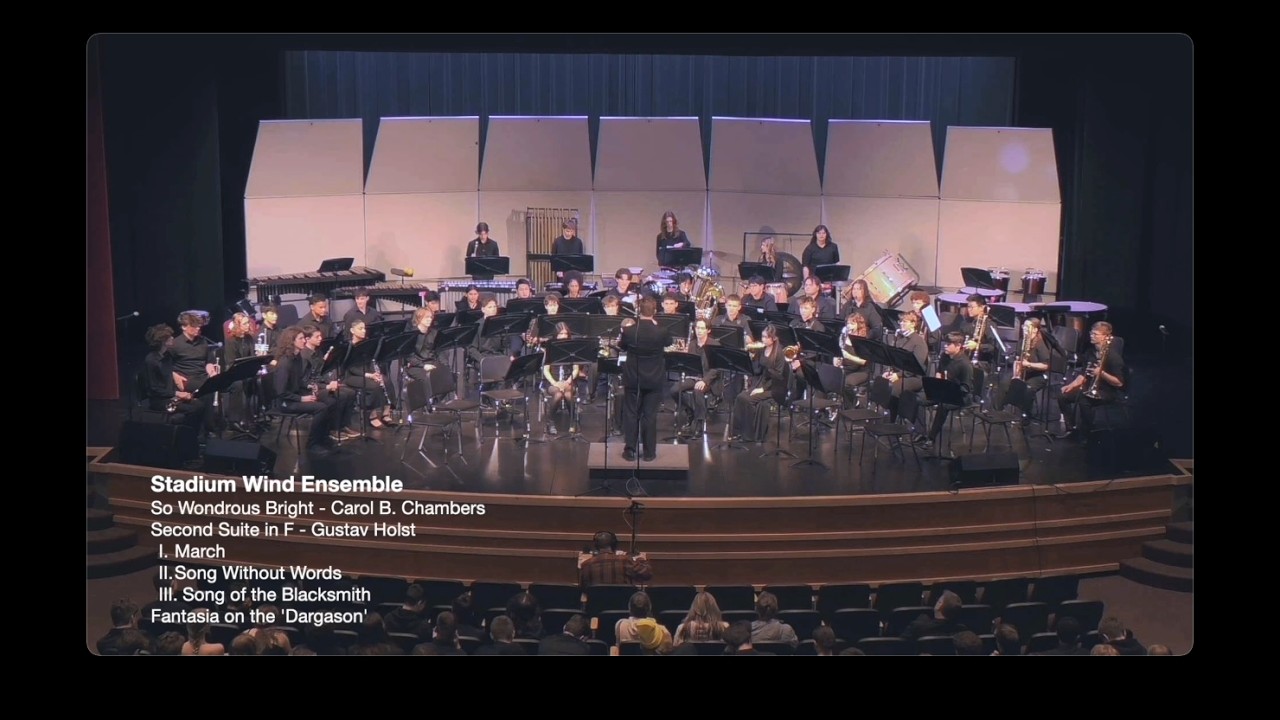 Music in our Schools Month feat. Stadium Wind Ensemble