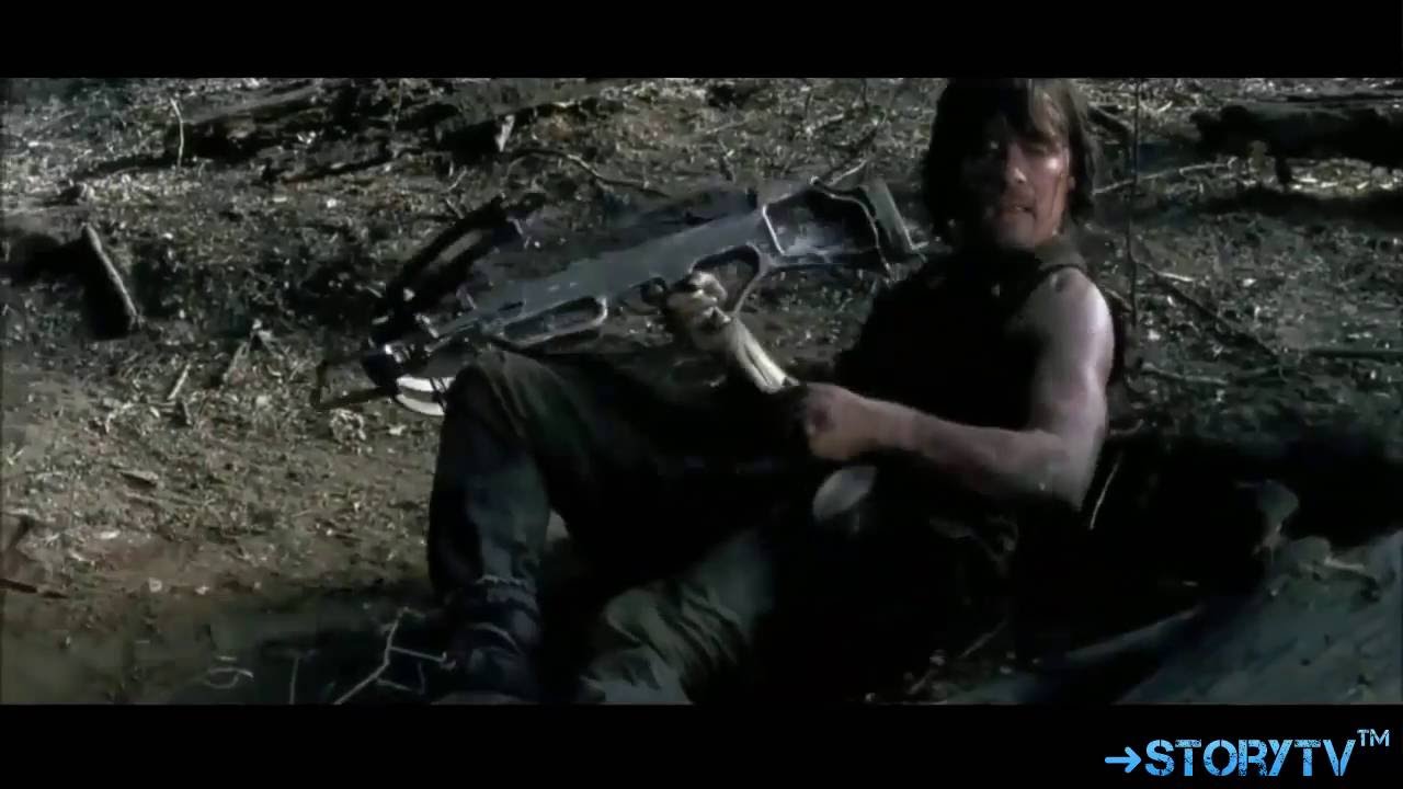 The Walking Dead || We the king's / / Sad Song Tribute Rick Daryl and Glenn