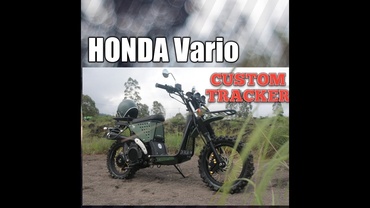 Custom Honda Vario Adventure