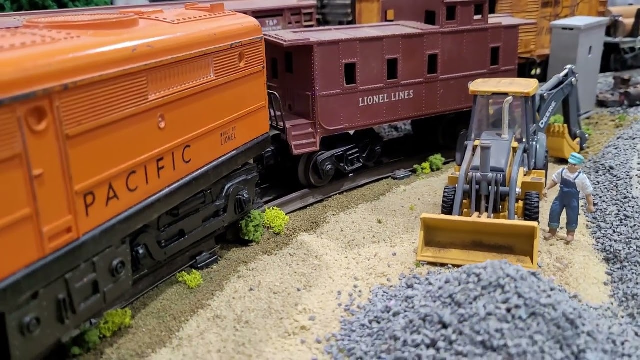 Pairville Tour Part Two - O Scale Model Railroad Layout