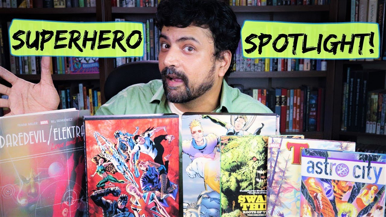 The Maxx, The Authority, Daredevil/Elektra, Swamp Thing, Astro City, Batman  & More!  SUPERHEROES!