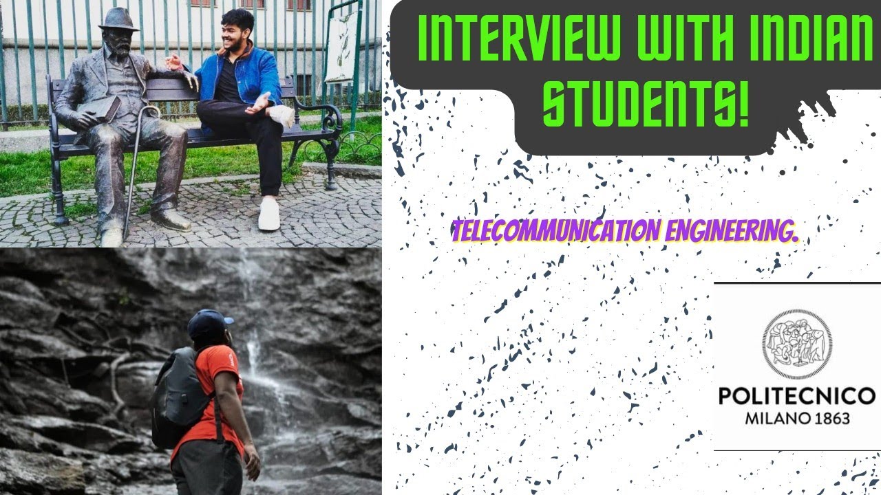 Interview with Indian Students|Telecommunication Engineering|PoliMi|Italy|Tamil|Airopa