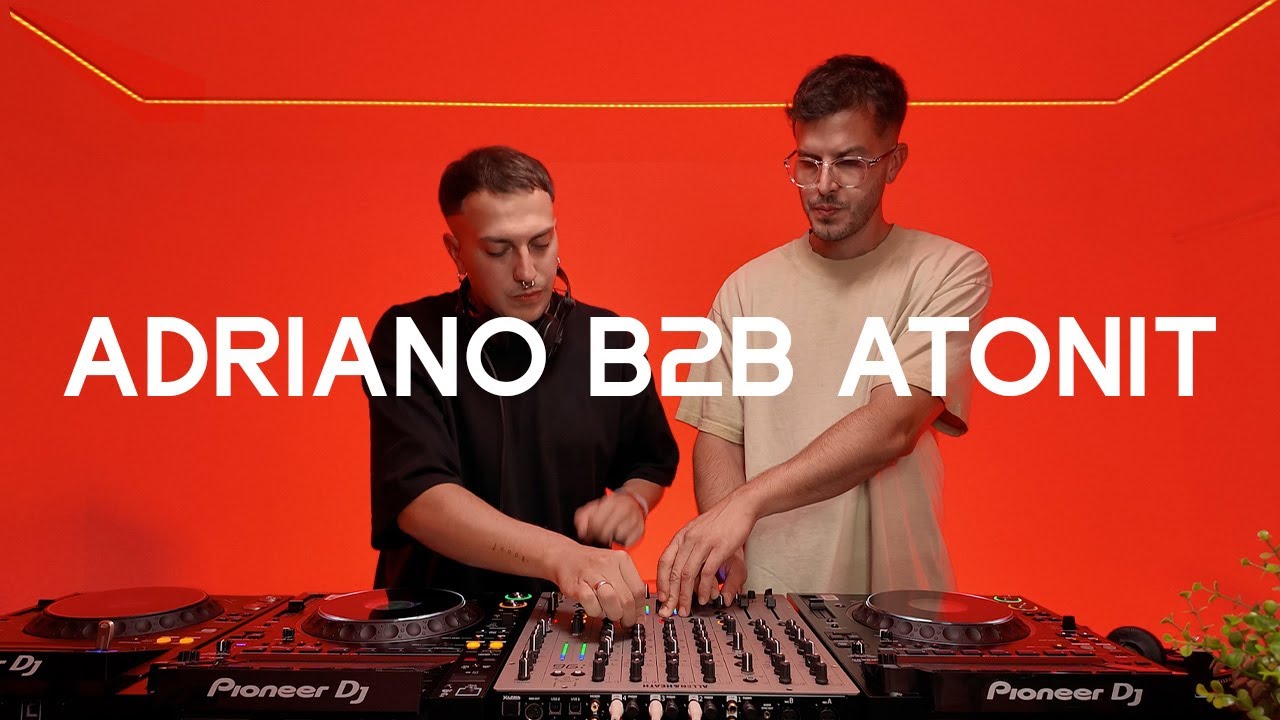 ADRIANO B2B ATONIT | Techno Dj Mix  | Spectra | Barcelona