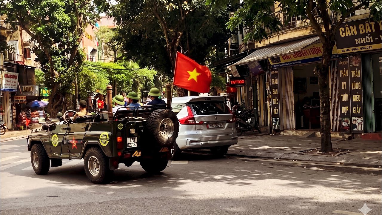 🇻🇳 Hanoi, Vietnam, Old Quarter: 4K Walking Tour 
