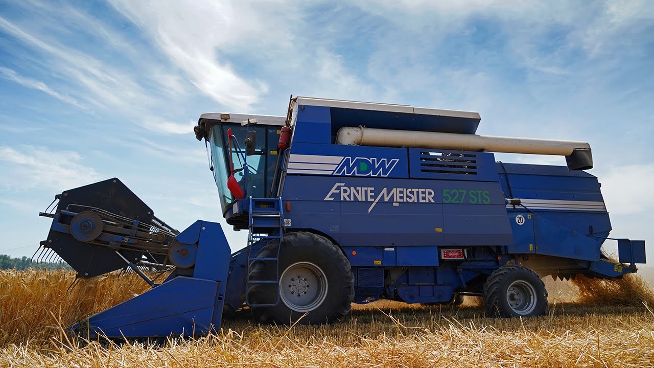 Last off the line: MDW Ernte Meister 527 STS | Fortschritt heritage | Harvest 2019