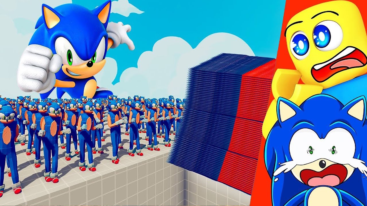 100 Sonics vs 1 GOD
