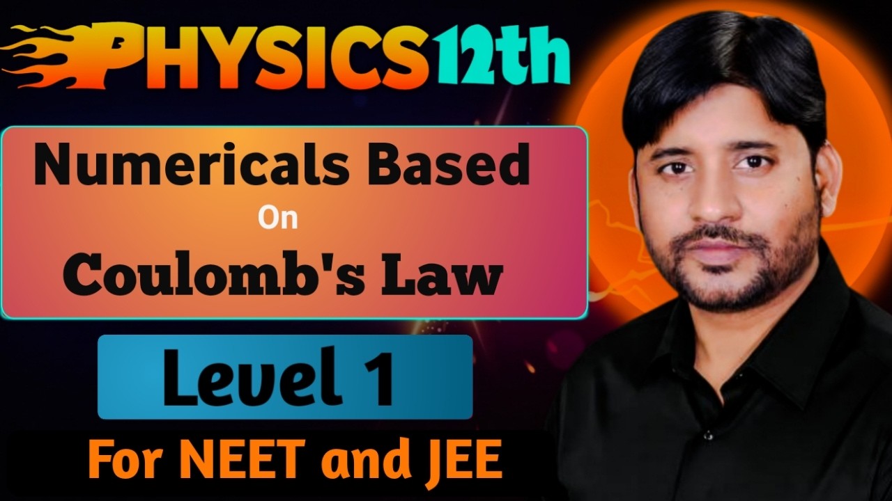 Numericals Based On Coulomb's Law | Important Numericals on Coulomb's Law | Physics by Abbas Sir.