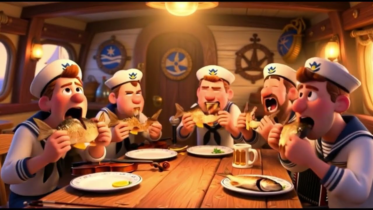 Il Était Un Petit Navire - Ohé Ohé Matelot 🌊 Comptine Traditionnelle Française |Chanson pour Enfants