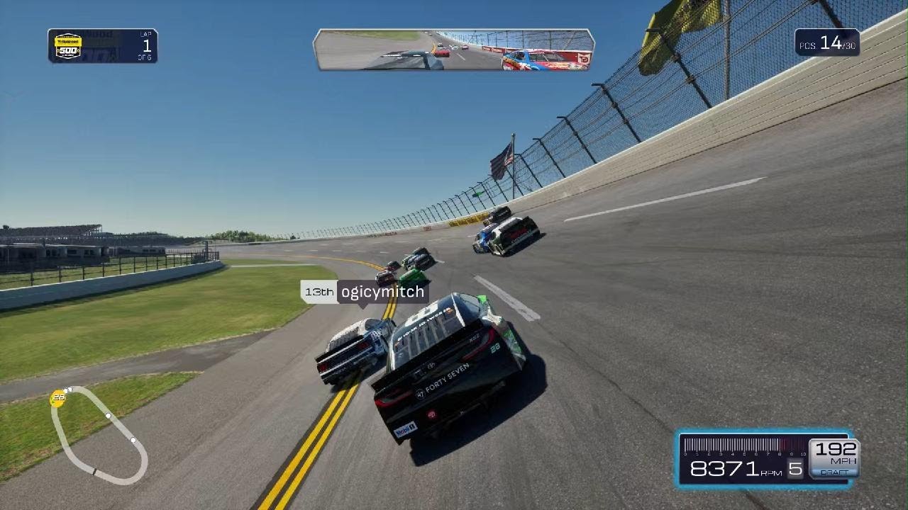 Not to bad for afield of 30 cars