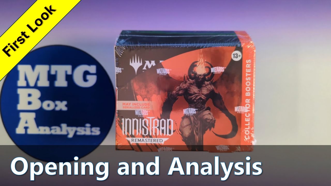 Innistrad Remastered - Collector Booster Box