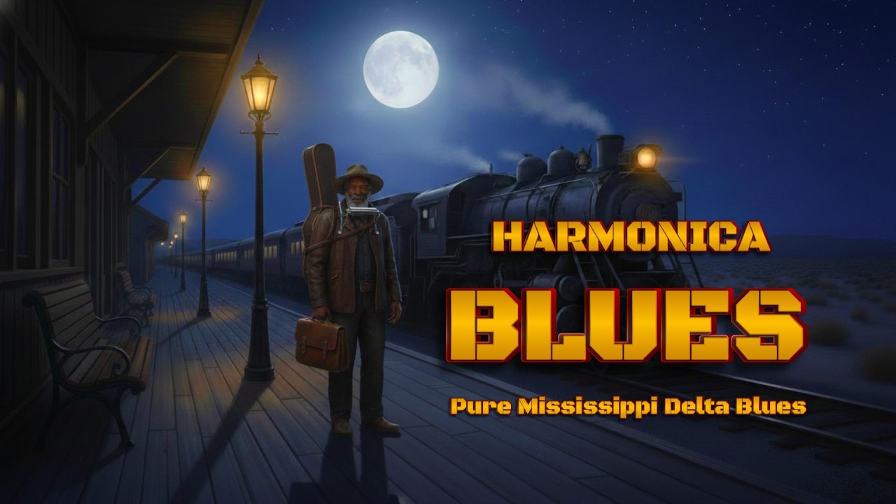 Harmonica Blues Mix – Heart of the Mississippi Delta | Deep Southern Blues
