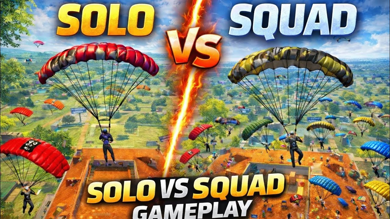 Solo VS Squad Challenge 🔥 10 kills | Epic Fight | Free Fire|