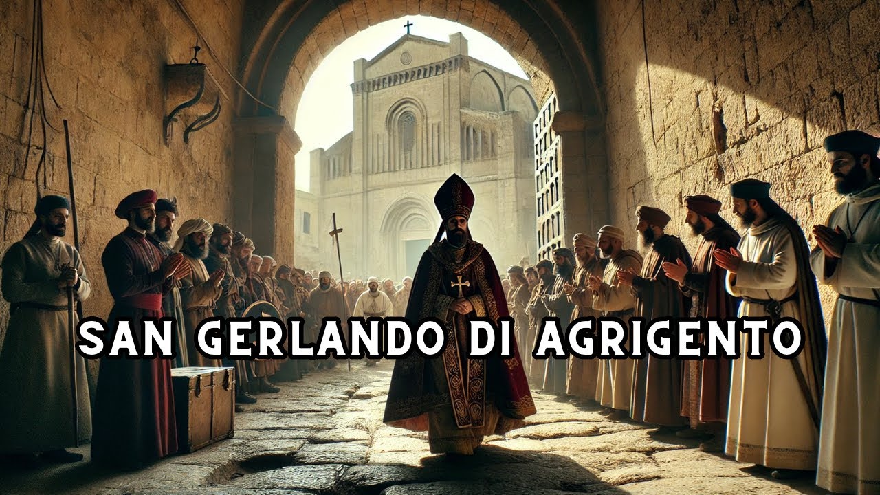 Santo del Giorno 25 febbraio | San Gerlando di Agrigento