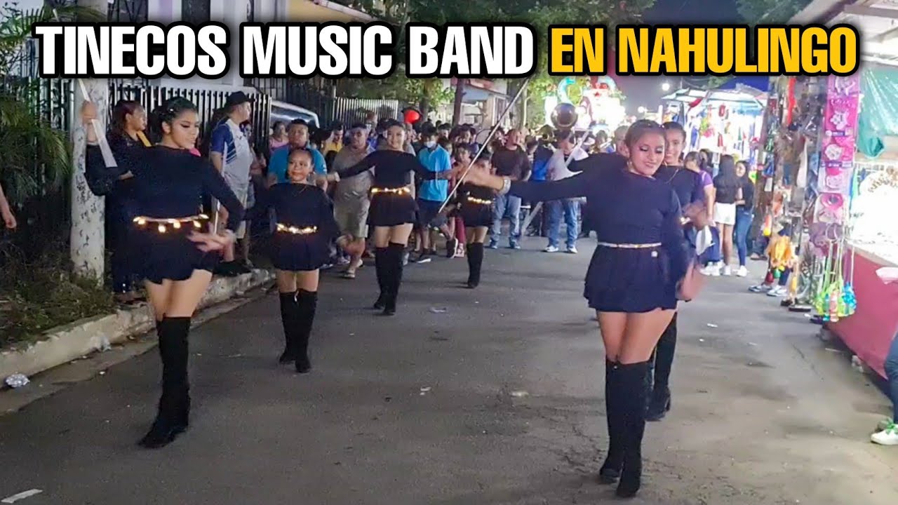 Tinecos Music Band en Nahulingo 2022
