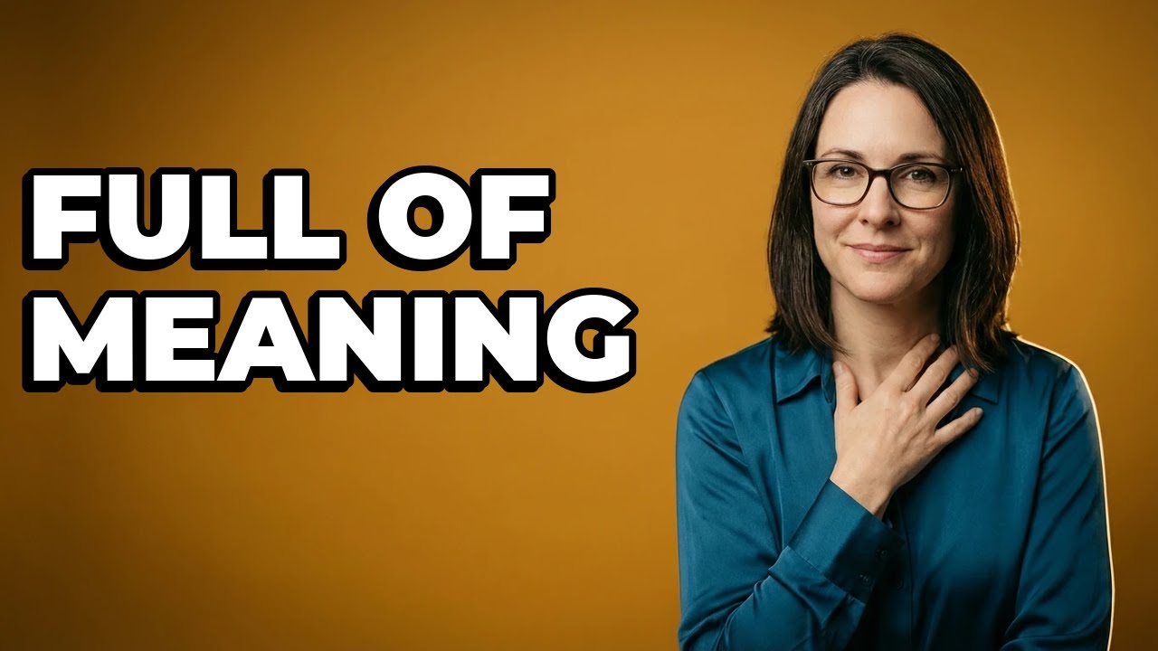 What Does The Suffix -Ful Mean?