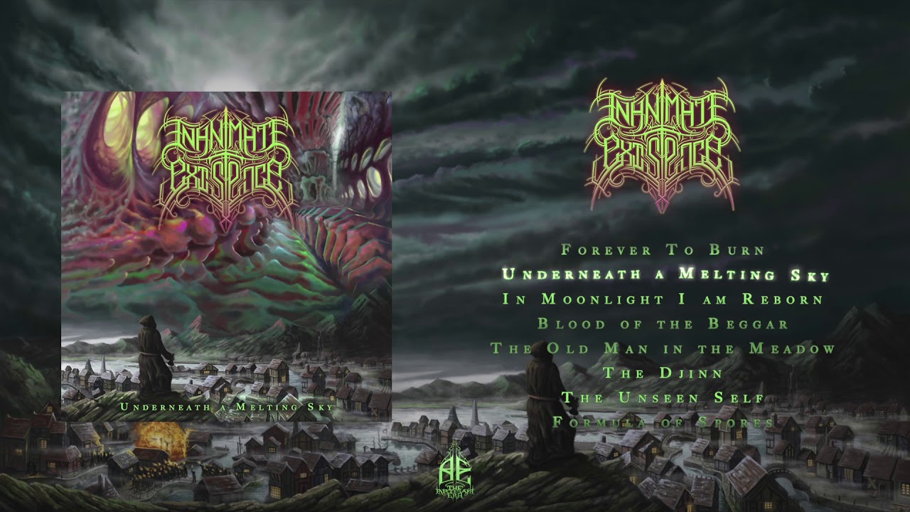 INANIMATE EXISTENCE - Underneath a Melting Sky [Official Full Album Stream]