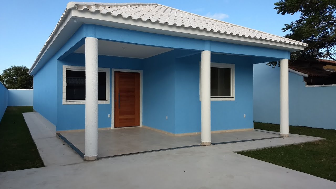 Casa com um Terrenão em Itaipuaçu Maricá Pertinho do Terminal