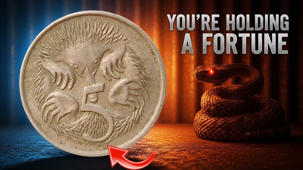 Most Valuable Australian 5 Cent Coins – One Could Change Your Life! 😲💰