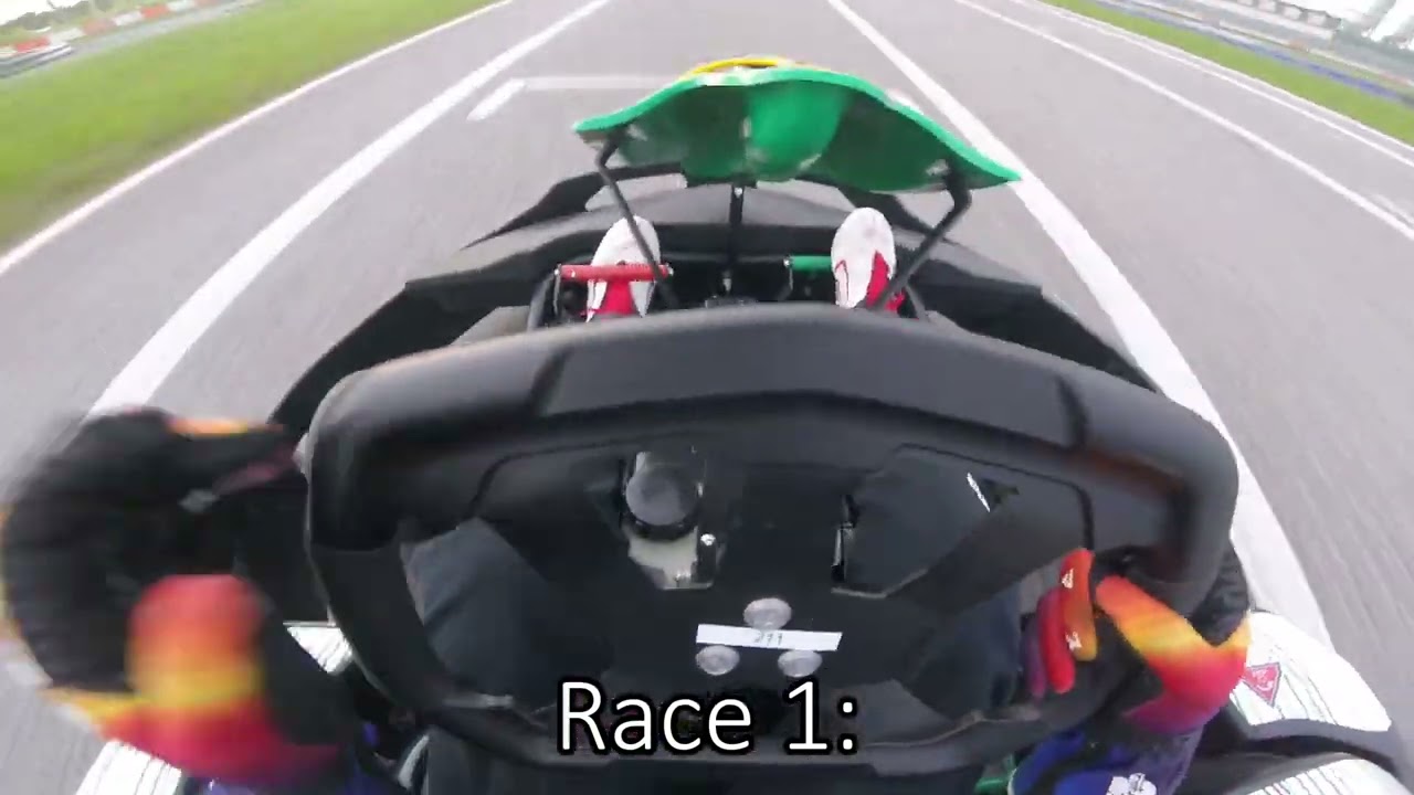 Orlando Kart Center:  Super League (Round 4)