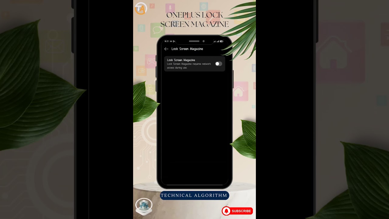 OnePlus Lock Screen Magazine: Enable & Customize Guide! | #oneplus | #shorts