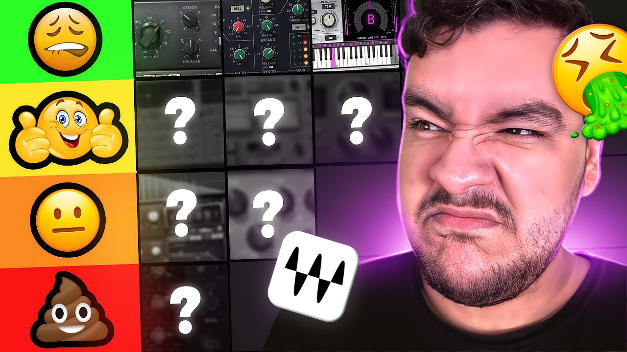 Esses são os MELHORES e PIORES plugins da WAVES para MIXAGEM