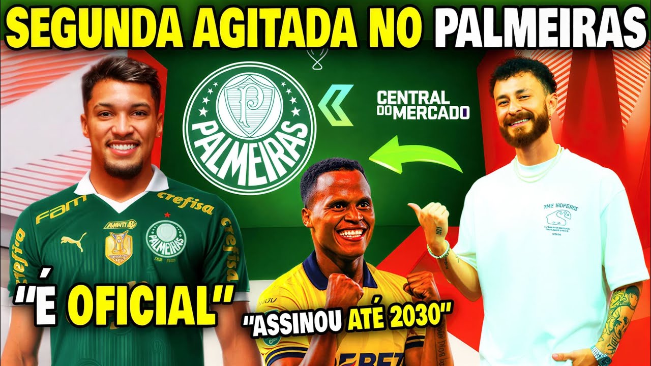 🚨Globo Esporte SP 26/01: VERDÃO anuncia ACORDO de 255 MILHÕES! Negócio VAZADO! Noticias do Palmeiras