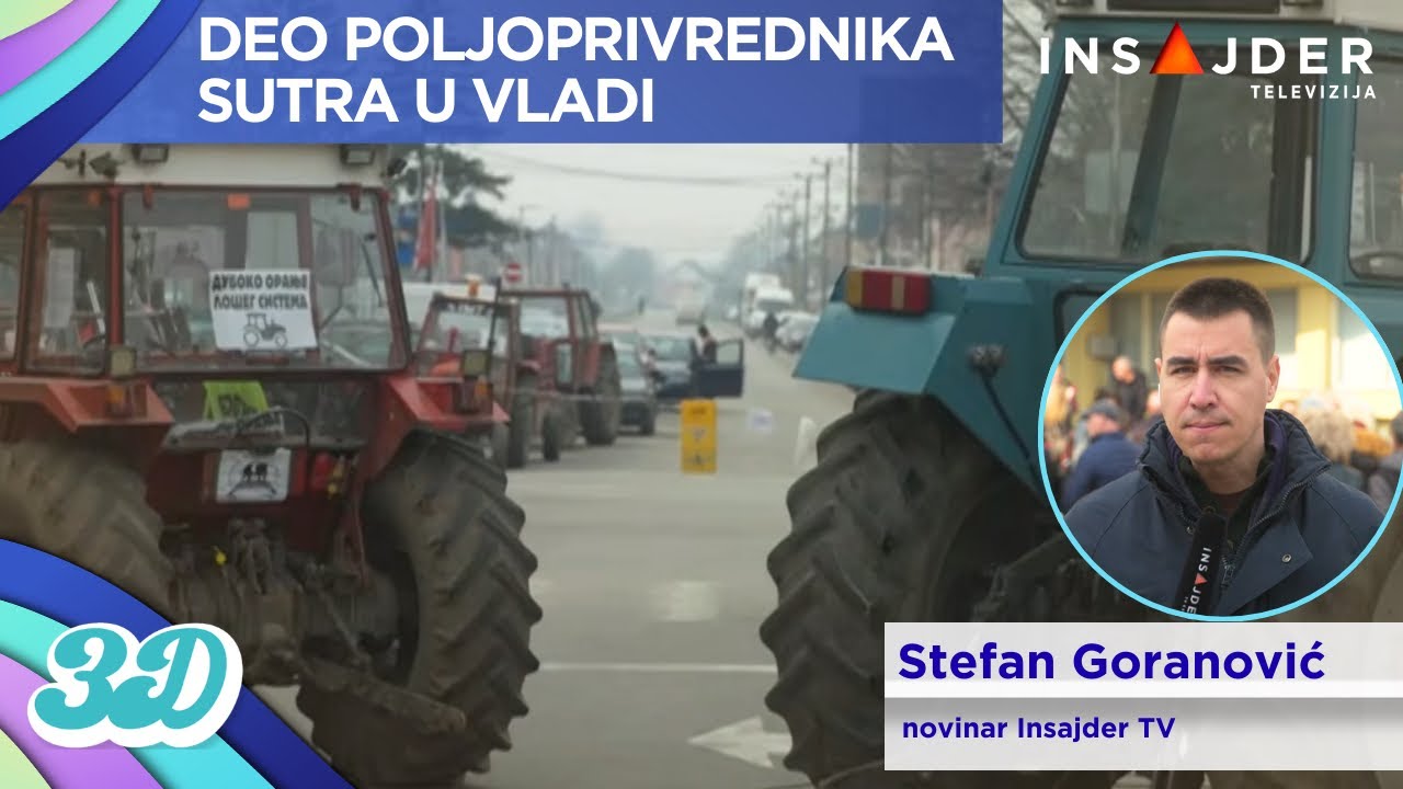 Šabac: Građani pružaju podršku uhapšenim poljoprivrednicima