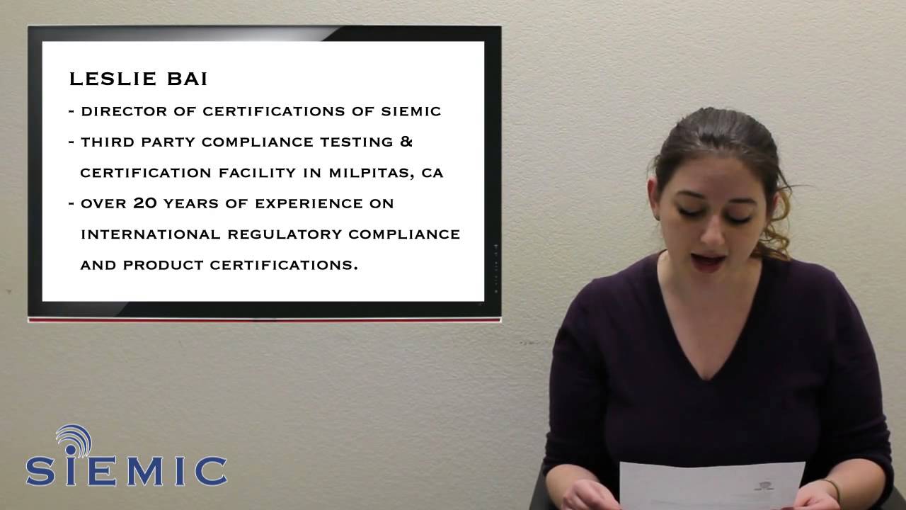 SIEMIC - IEEE - China CCC Certifications, Do's and Don'ts