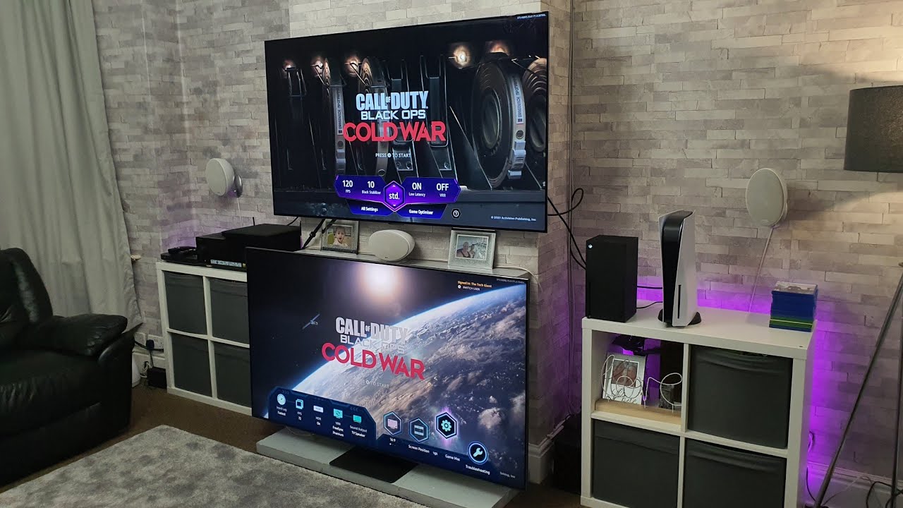 Samsung Neo QLED Game Bar VS LG OLED Game Dashboard,which is best? you decide!