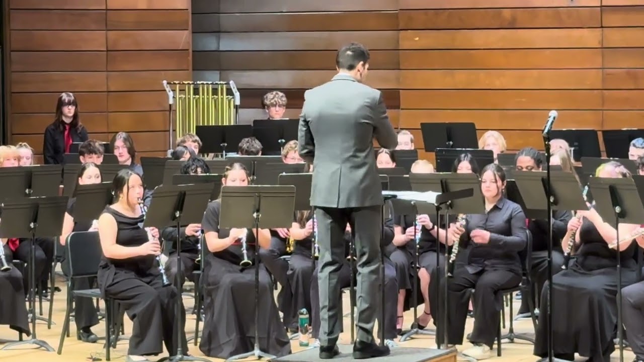 2026 Southern Oregon University High School Honor Band