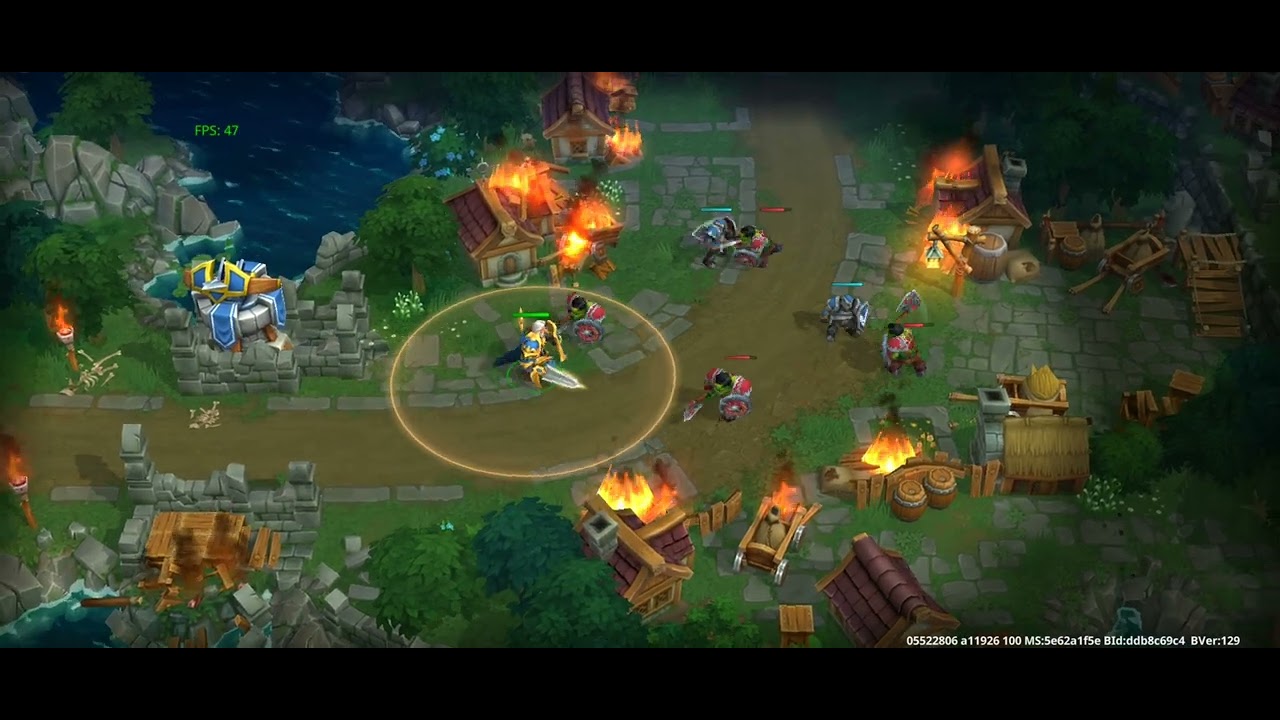 Warlegends human mission 1.1