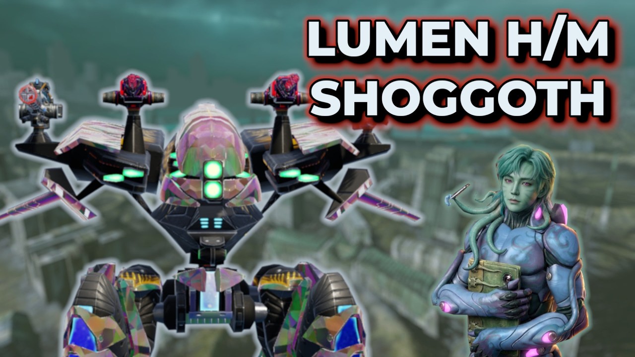 WR - No Cover Will Protect You - Shoggoth Lumen-H/M | War Robots