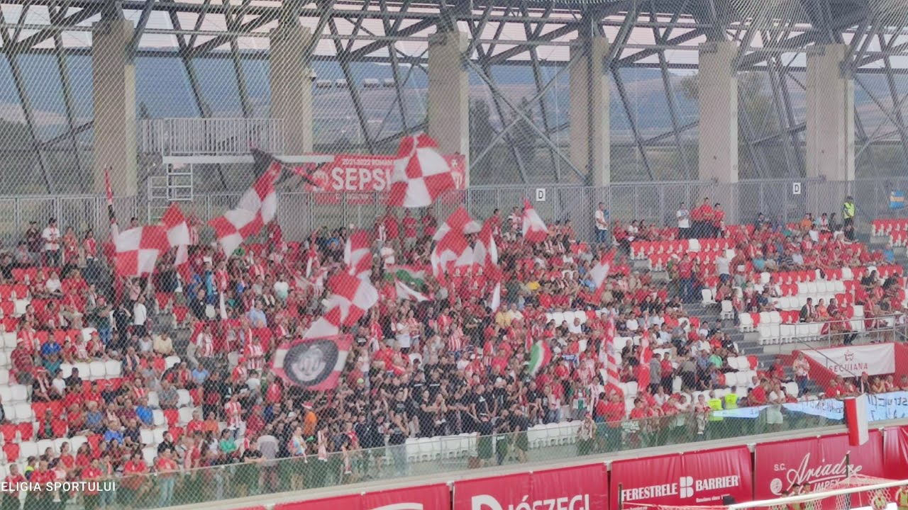 #ULTRAS SEPSI OSK | NELKULED | vs. Djurgardens IF | UEFA Conference League