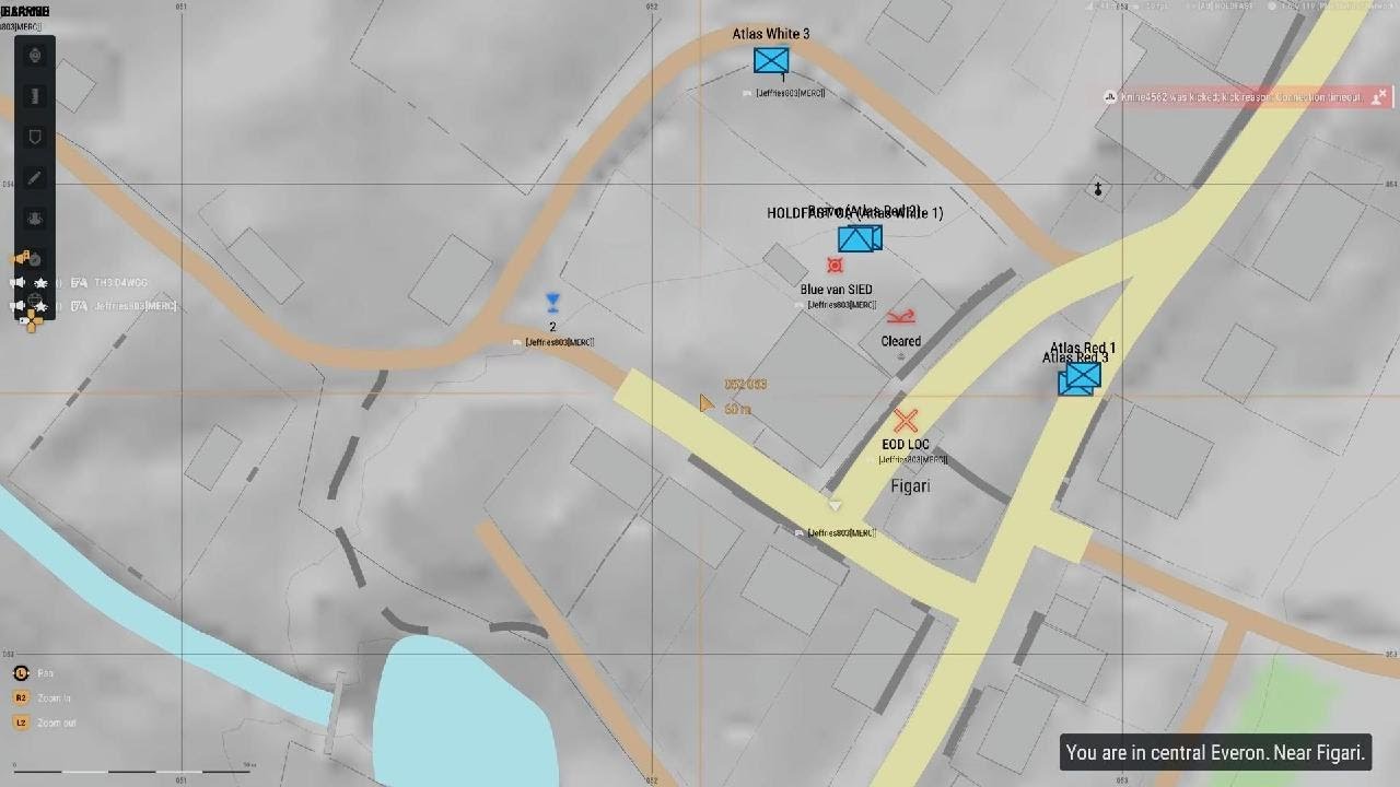 Arma Reforger E.O.D ops with holdfast 