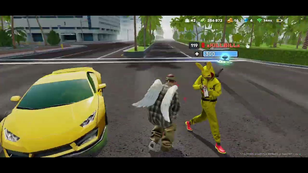 Cei mai mari boti 3 vs 1 si cu sotgun pe flex city