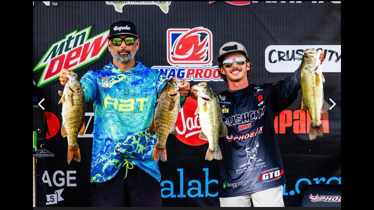 Alabama Bass Trail Championship Day 2