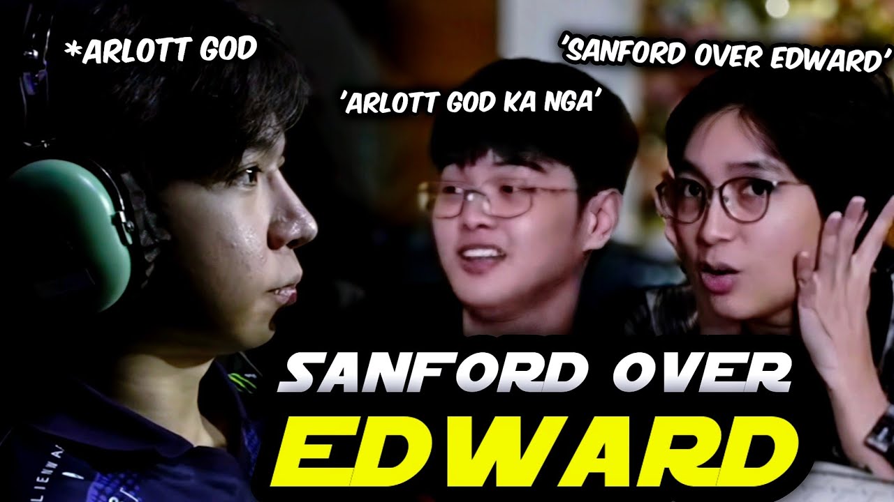 Sanford knew Venus and Wise were WATCHING, so he Proved to Them who the Real Arlott God is!