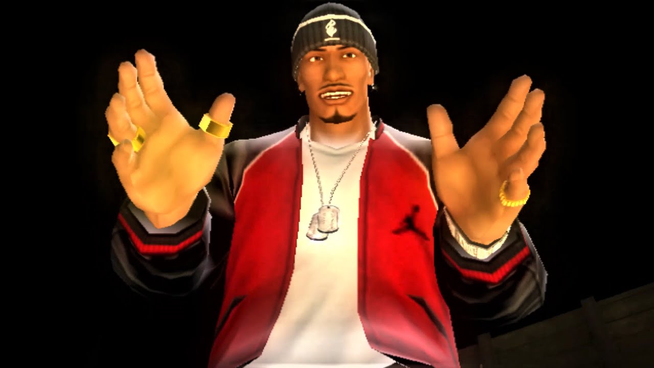 Def Jam: Fight For NY (PCSX2) My Created Fighters (Blazin's)